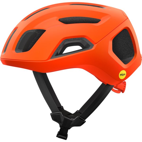Kask rowerowy Ventral Air Mips POC - Fluorescent Orange Matt