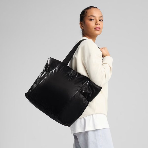 Torba na ramię, shopper Up Puma - Black