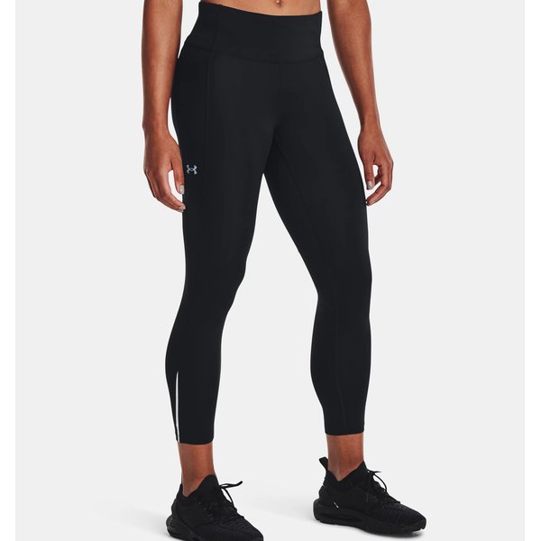Legginsy damskie Fly Fast 3.0 Ankle Tights Under Armour - czarne