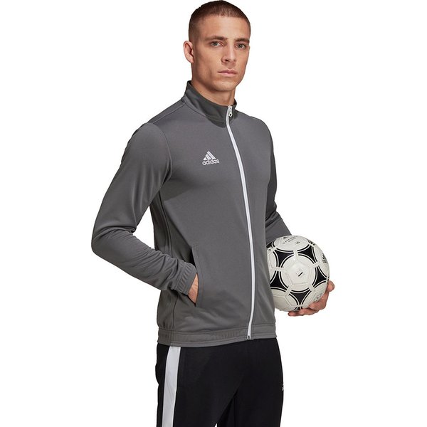 Dres męski Entrada 22 Adidas - szary/czarny