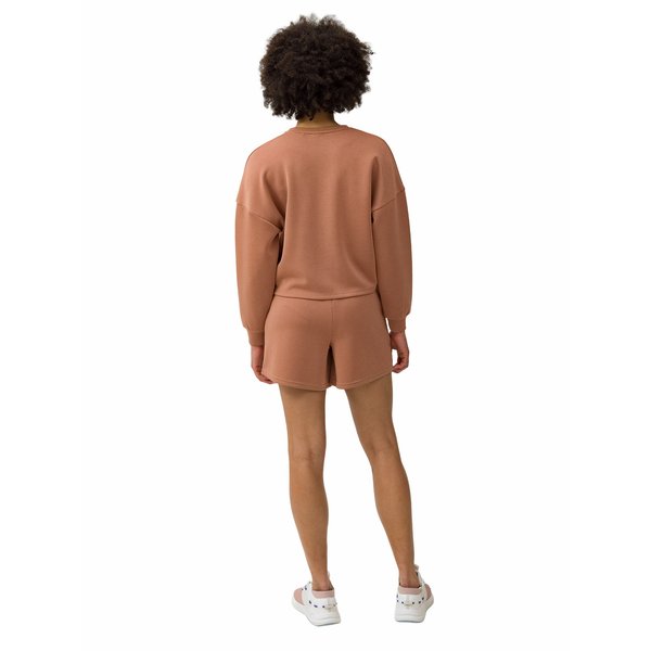 Spodenki damskie 4FWSS24TSHOF324 4F - brąz