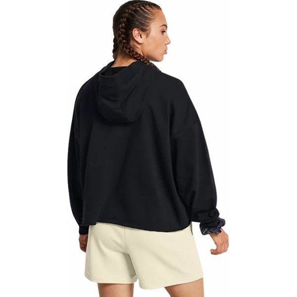Bluza damska Rival Terry Hoodie Under Armour - czarna
