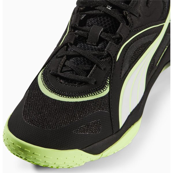 Buty Solarstrike II Puma - czarny/zielony