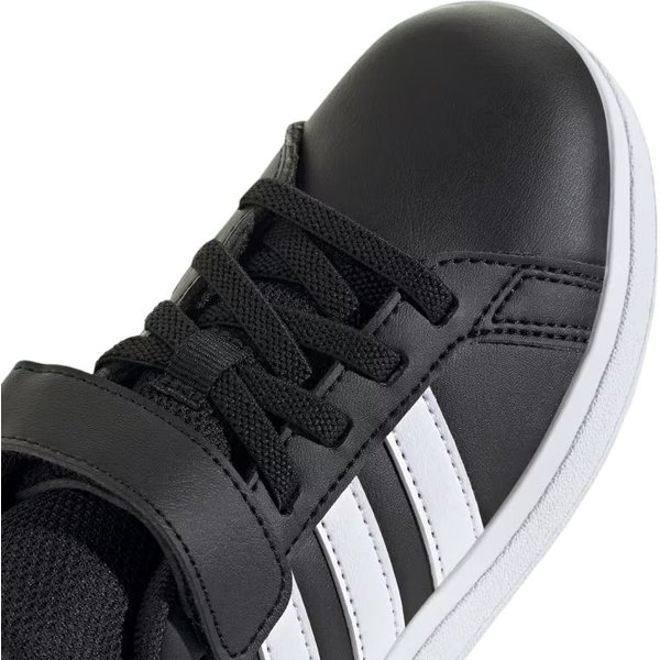 Buty Grand Court 2.0 Jr Adidas - Core Black/Cloud White/Core Black