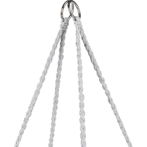 Huśtawka bocianie gniazdo boho XXL Luna Outtec - grey