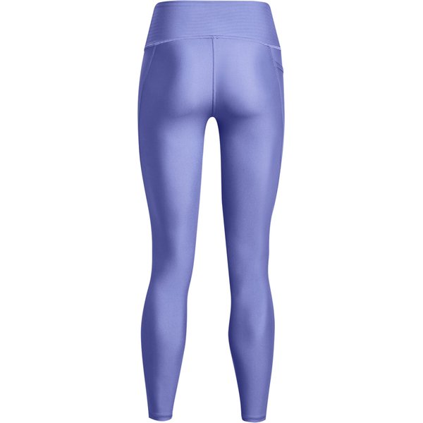 Legginsy damskie HeatGear Armour No-Slip Under Armour - Baja Blue / White
