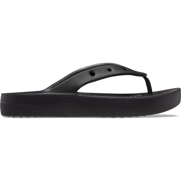 Klapki japonki Classic Platform Crocs - Black