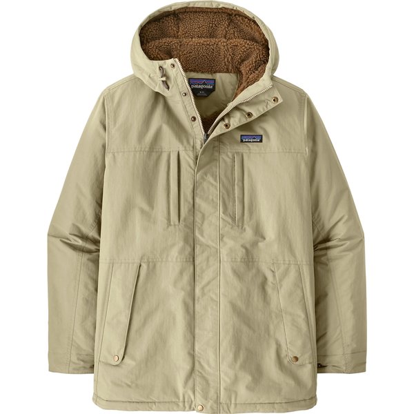 Kurtka parka męska Isthmus Patagonia - weathered stone