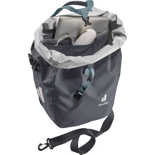Torba rowerowa Weybridge 20+5L Deuter - graphite