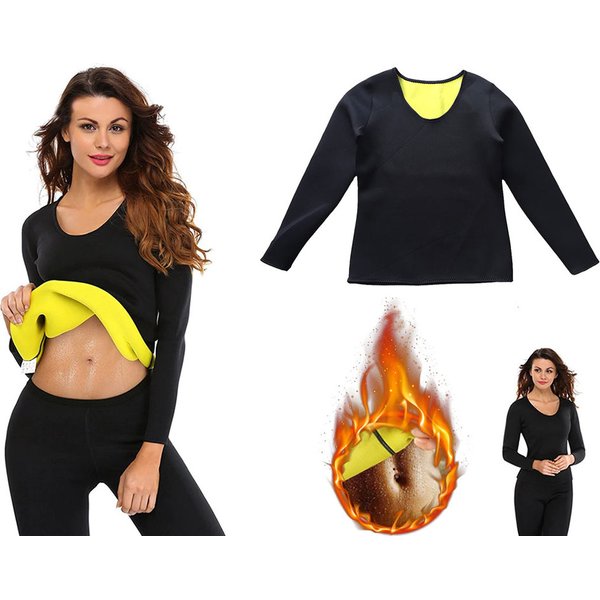 Longsleeve neoprenowy damski