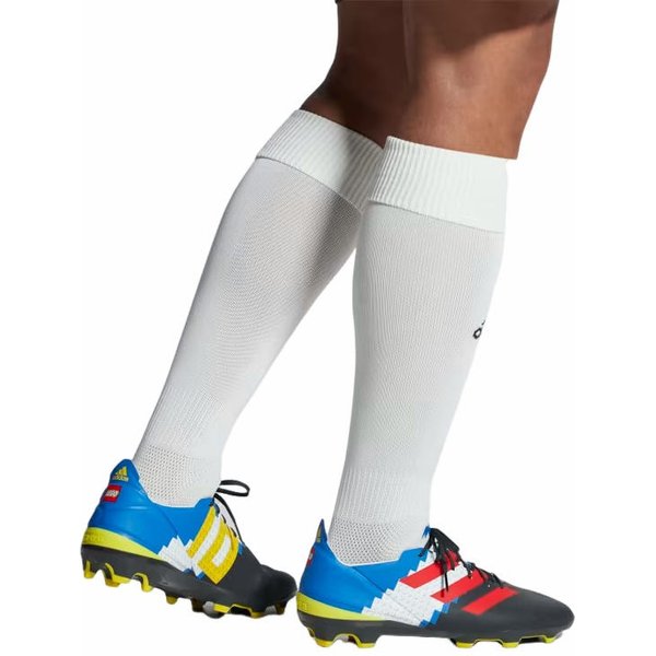 Buty piłkarskie, korki Gamemode Firm Ground Soccer Cleats Adidas - czarne/niebieskie