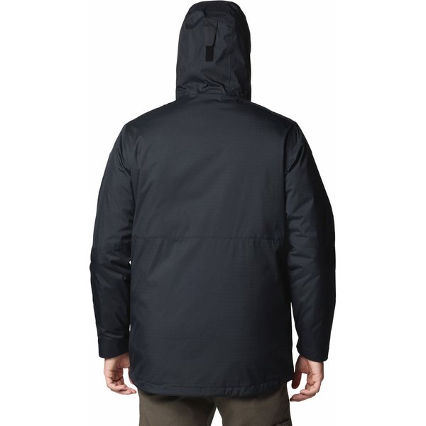Kurtka męska 3w1 Oak Harbor Interchange Columbia - Black