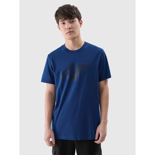 Koszulka męska TTSHM2257 4F - morska zieleń