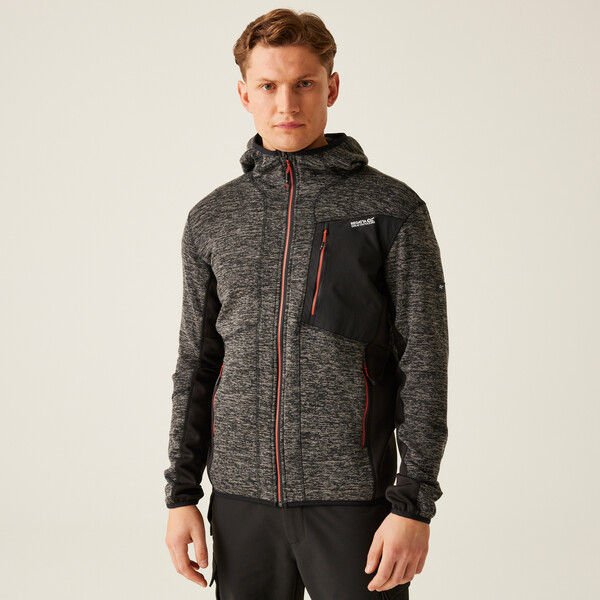 Polar męski Alven Regatta - ash marl/black