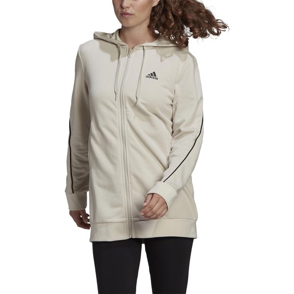 Bluza damska Essentials Giant Logo Full Zip Adidas