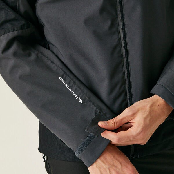 Kurtka męska Highton Stretch IV Regatta - Ash/Black