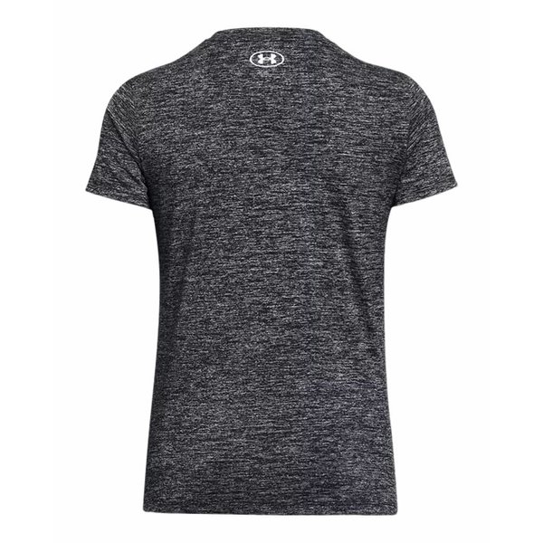 Koszulka damska Tech Twist V-Neck Under Armour - czarna