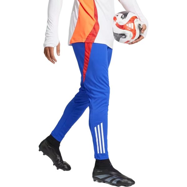 Spodnie dresowe męskie Tiro 24 Competition Training Adidas - Lucid Blue/White