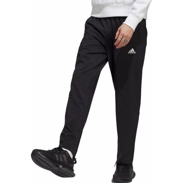 Spodnie dresowe męskie Aeroready Essentials Stanford Adidas - czarne