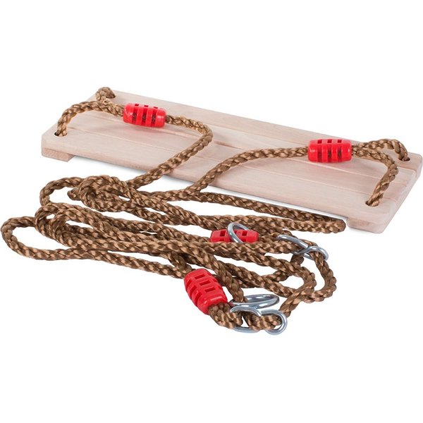 Huśtawka ogrodowa drewniana dla dzieci