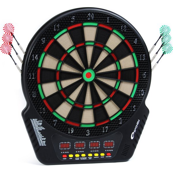 Tarcza elektroniczna do gry w Darta Narvi Spokey