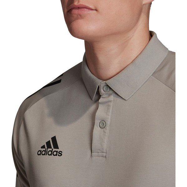 Koszulka męska polo Condivo 20 Adidas - szara
