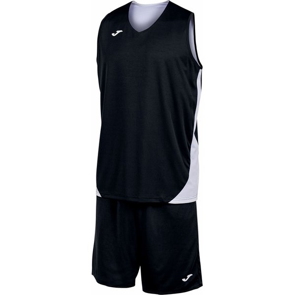 Komplet koszykarski dwustronny męski Kansas Set Joma - biały/czarny