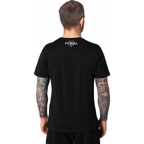 Koszulka męska CO. Pitbull West Coast - czarny