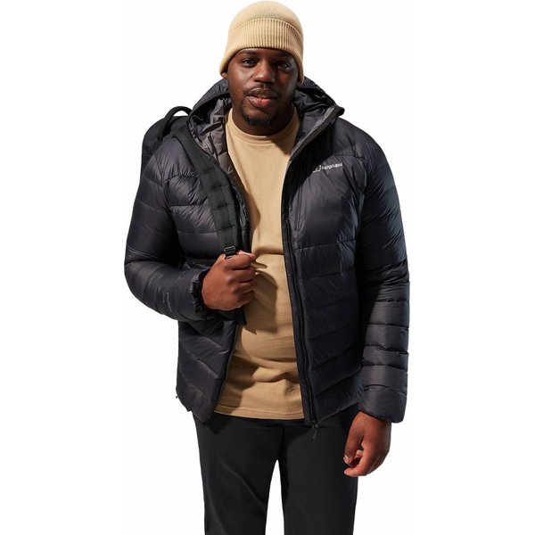 Kurtka puchowa męska Silksworth Berghaus - black