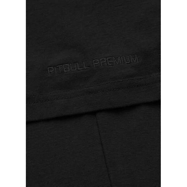 Koszulka męska Classic Boxing Pitbull West Coast - czarna