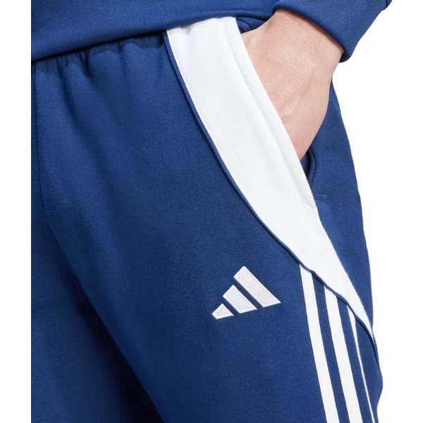 Spodnie dresowe męskie Tiro 24 Sweat Adidas - niebieskie