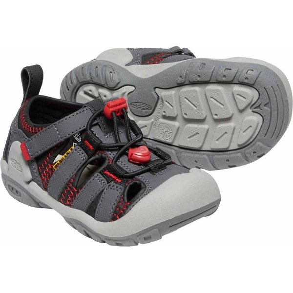 Sandały Knotch Creek Jr Keen - szary