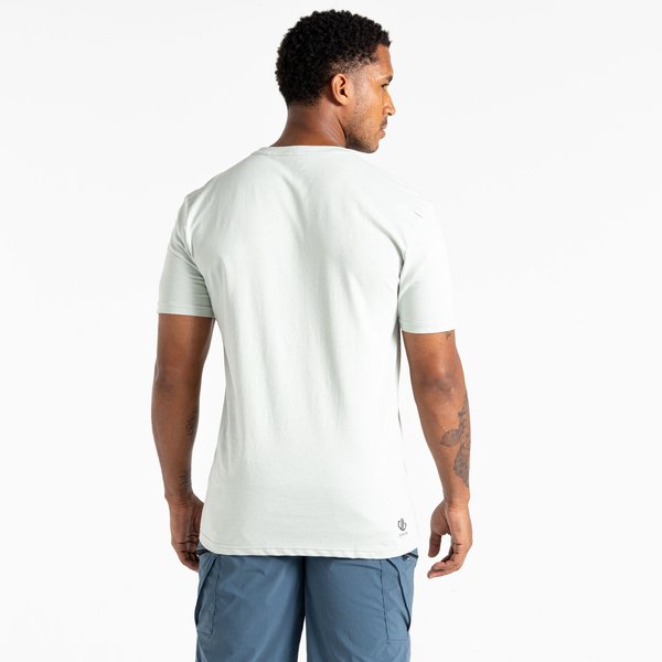 Koszulka męska Movement III Tee Dare2B - Aqua Grey