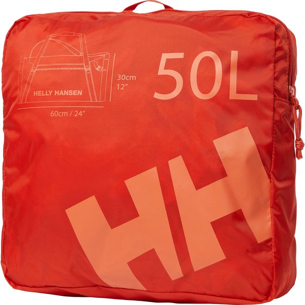 Torba z funkcją plecaka Duffel 2 50L Helly Hansen - patrol orange