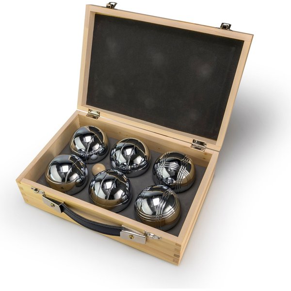 Gra w Bule Petanque Wooden Box 6szt. Tactic Games