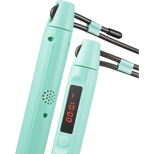 Inteligentna skakanka z wyświetlaczem i bluetooth Smart Gymtek - czarna