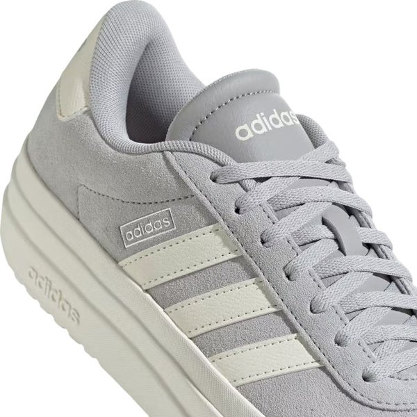 Buty VL Court Bold Wm's Adidas - Grey Two/Off White/Core White