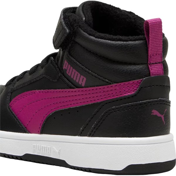 Buty Rebound V6 Mid WTR AC+ PS Jr Puma - czarny