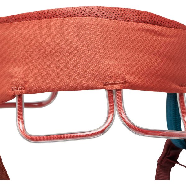 Uprząż wspinaczkowa Momentum Harness Wm's Black Diamond - czerwona