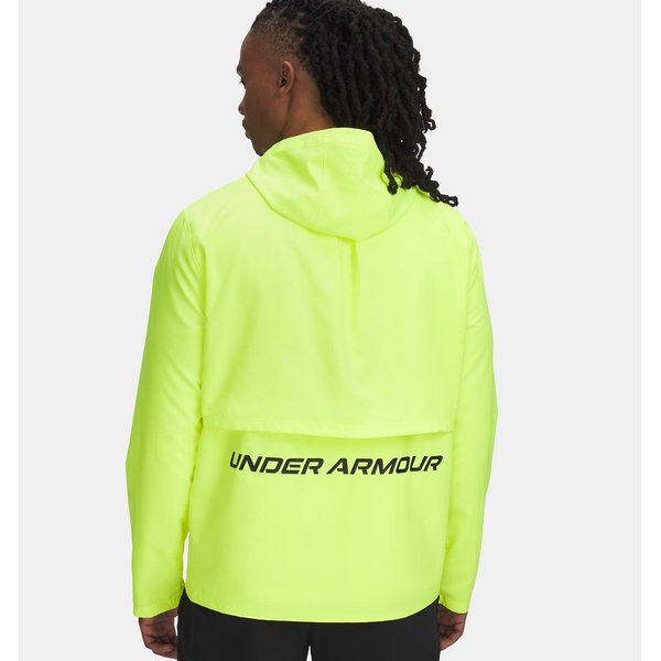 Kurtka męska Storm Run Hooded Under Armour - High Vis Yellow / Reflective