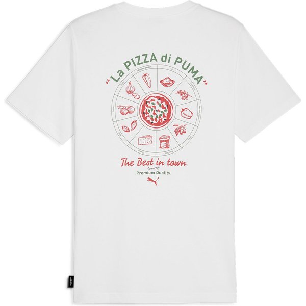 Koszulka męska Graphics Pizza Puma