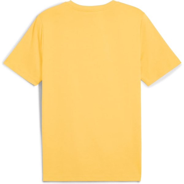Koszulka męska Graphics Box Tee Puma - Sunny Yellow