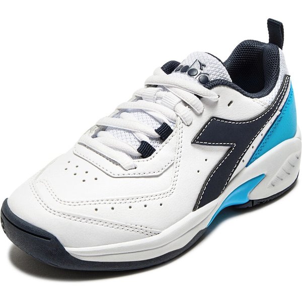 Buty S. Challenge 5 SL Jr Diadora - biały
