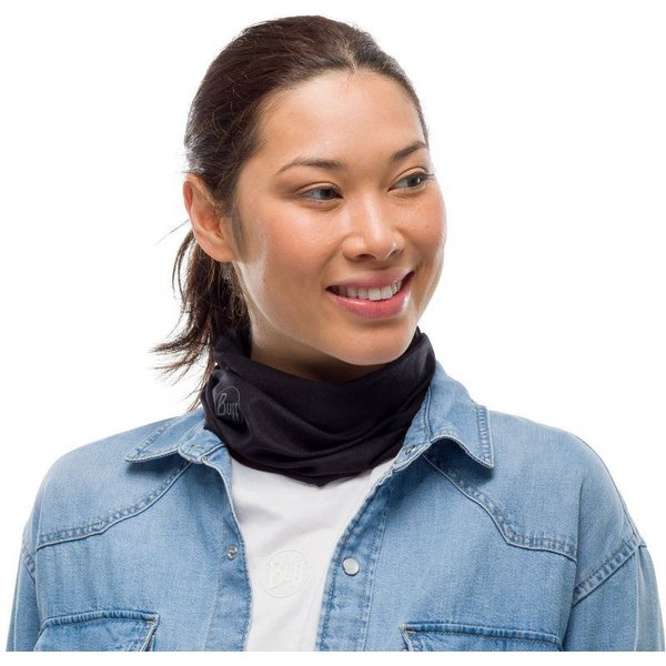 Chusta wielofunkcyjna, komin Original EcoStretch Buff - Solid Black