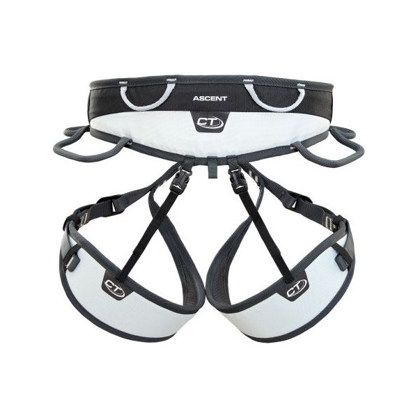 Uprząż wspinaczkowa Ascent Climbing Technology - black/silver grey