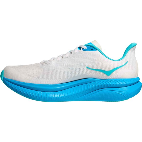 Buty do biegania Mach 6 HOKA - white/skyward blue