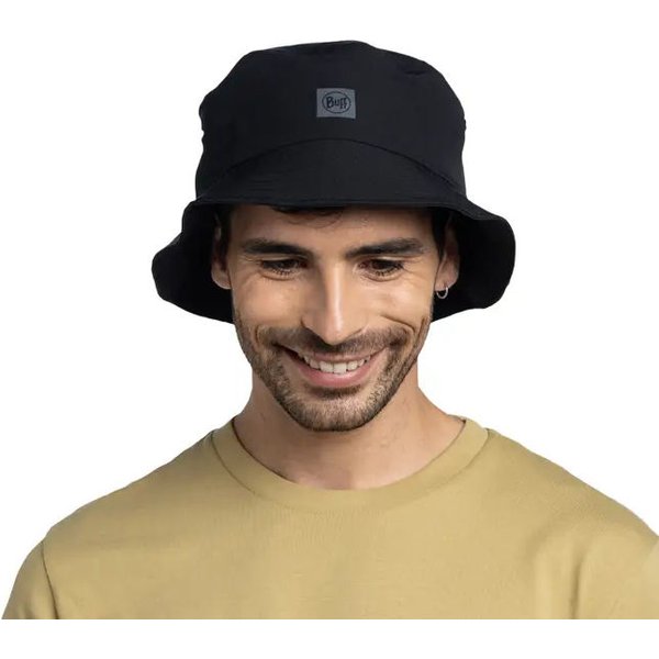 Kapelusz Adventure Bucket Hat Buff - black