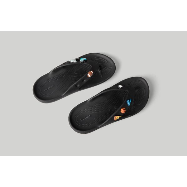 Klapki, japonki Classic Flip V2 Crocs - Black