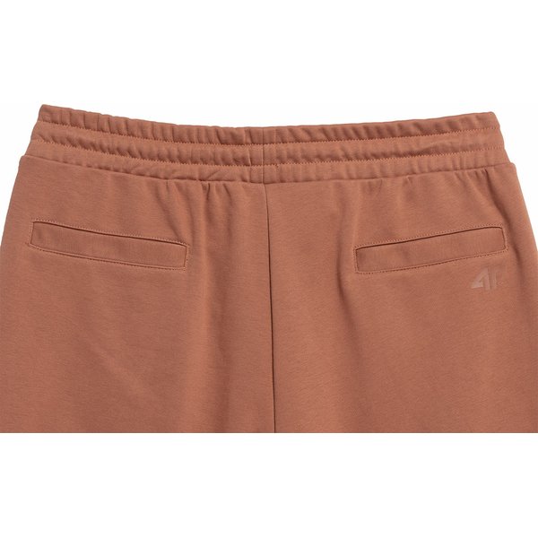 Spodenki męskie 4FSS23TSHOM085 4F - brązowy