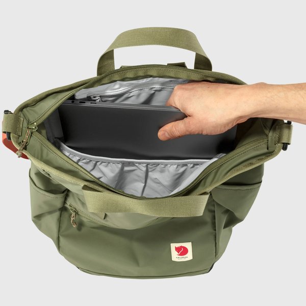 Plecak z funkcją torby High Coast Totepack 23L Fjallraven - black